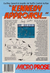 Kennedy Approach (disk) Box Art