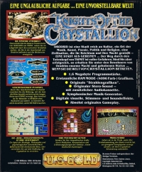 Knights of the Crystallion Box Art