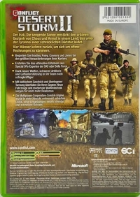 Conflict: Desert Storm II (Online Spielbar) Box Art