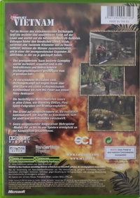 Conflict: Vietnam [DE] Box Art