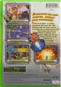 Crash Nitro Kart [DE] Box Art