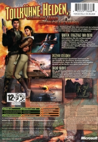 Crimson Skies: High Road to Revenge [DE] Box Art