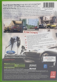 Ford Street Racing [DE] Box Art