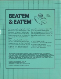 Beat 'Em & Eat 'Em Box Art