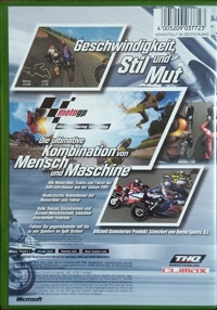 MotoGP [DE] Box Art