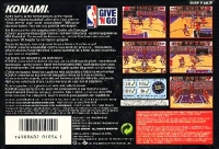 NBA Give 'N Go Box Art