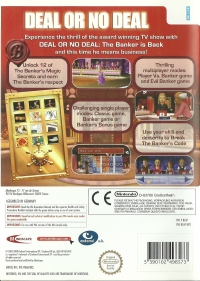 Deal or No Deal: The Banker is Back! Box Art