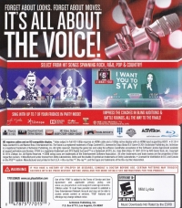 Voice, The: I Want You Box Art