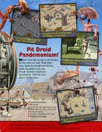 Star Wars: Pit Droids Box Art