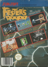 Fester's Quest Box Art