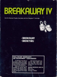 Breakaway IV (picture label) Box Art