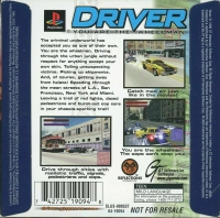 Driver Demo CD (Toys 