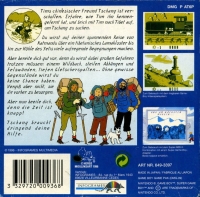 Tintin au Tibet Box Art
