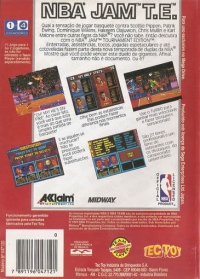 NBA Jam - Tournament Edition Box Art