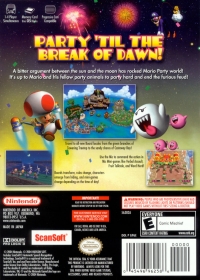 Mario Party 6 (56382A) Box Art