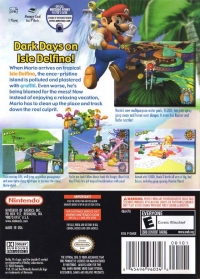 Super Mario Sunshine - Player's Choice Box Art