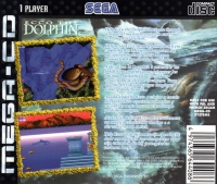 Ecco the Dolphin (black border cover) Box Art