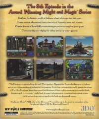 Might and Magic VIII: Day of the Destroyer Box Art