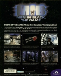 Men in Black: The Game Box Art