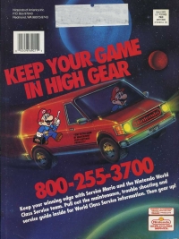 Nintendo Power Volume 27 Box Art