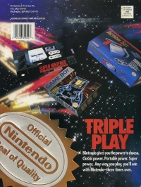 Nintendo Power Volume 30 Box Art