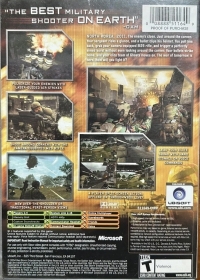Tom Clancy's Ghost Recon 2 - Platinum Hits Box Art