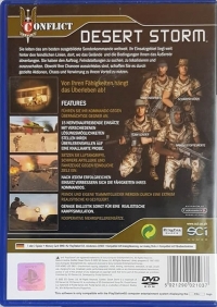 Conflict: Desert Storm [DE] Box Art