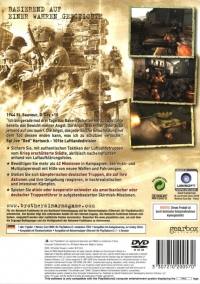 Brothers in Arms: Earned in Blood [DE] Box Art