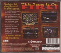 Mortal Kombat Trilogy - Greatest Hits Box Art