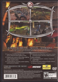 Mortal Kombat: Deadly Alliance - Greatest Hits Box Art