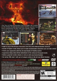 Mortal Kombat: Armageddon - Greatest Hits Box Art