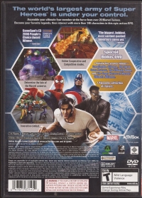 Marvel: Ultimate Alliance - Special Edition - Greatest Hits Box Art