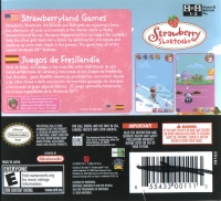Strawberry Shortcake: Strawberryland Games Box Art