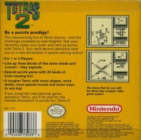 Tetris 2 Box Art