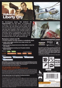 Grand Theft Auto IV [NL] Box Art