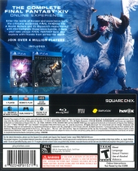 Final Fantasy XIV Online: The Complete Experience Box Art