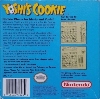 Yoshi's Cookie Box Art