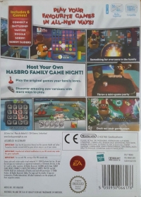 Hasbro Family Game Night (black PEGI) Box Art