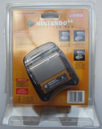 Nintendo 64 Transfer Pak [NA] Box Art