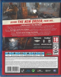 Wolfenstein: The Old Blood [FI] Box Art