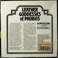 Leather Goddesses of Phobos Box Art