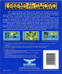 Legend of the Sword Box Art