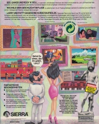 Leisure Suit Larry 5: Passionate Patti Does a Little Undercover Work [DE] Box Art