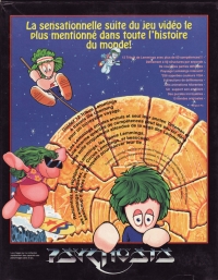 Lemmings 2: The Tribes [FR] Box Art