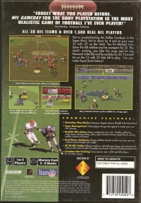 NFL GameDay (plastic long box) Box Art