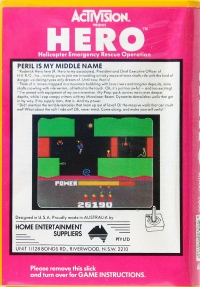 H.E.R.O. Box Art