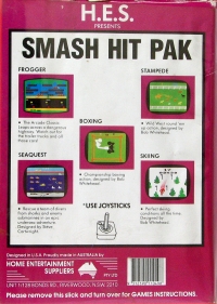 Smash Hit Pak Box Art