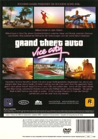 Grand Theft Auto: Vice City [DE] Box Art