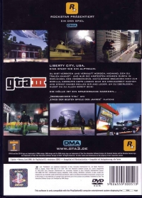 Grand Theft Auto III [DE] Box Art