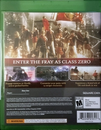 Final Fantasy Type-0 HD Box Art